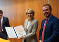 L’Ambasciatrice di Francia Anne-Marie Descôtes in visita al Politecnico di Torino