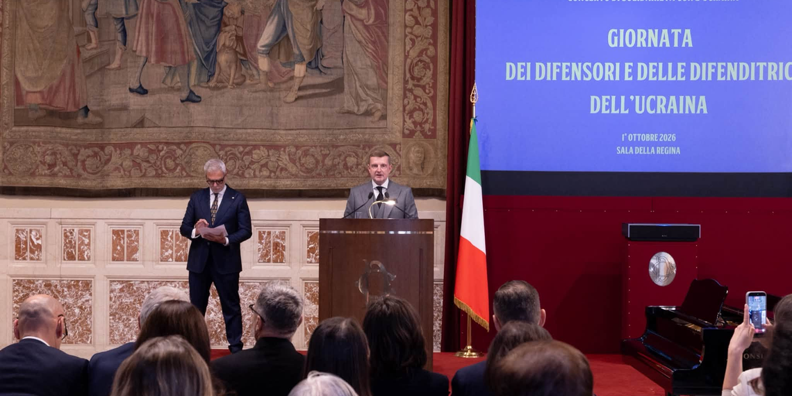 L’Ambasciata d’Ucraina celebra la “La Giornata dei Difensori” della Nazione alla Camera dei Deputati