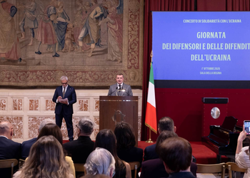 L’Ambasciata d’Ucraina celebra la “La Giornata dei Difensori” della Nazione alla Camera dei Deputati