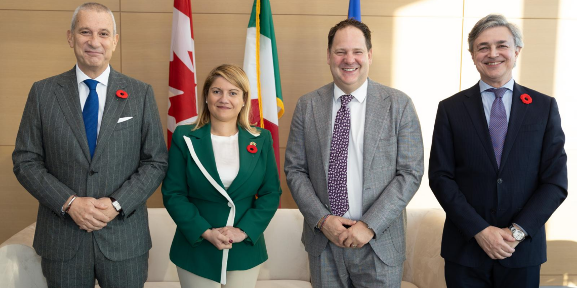 Italia-Canada, Di Giuseppe: “Vendere di più non basta”