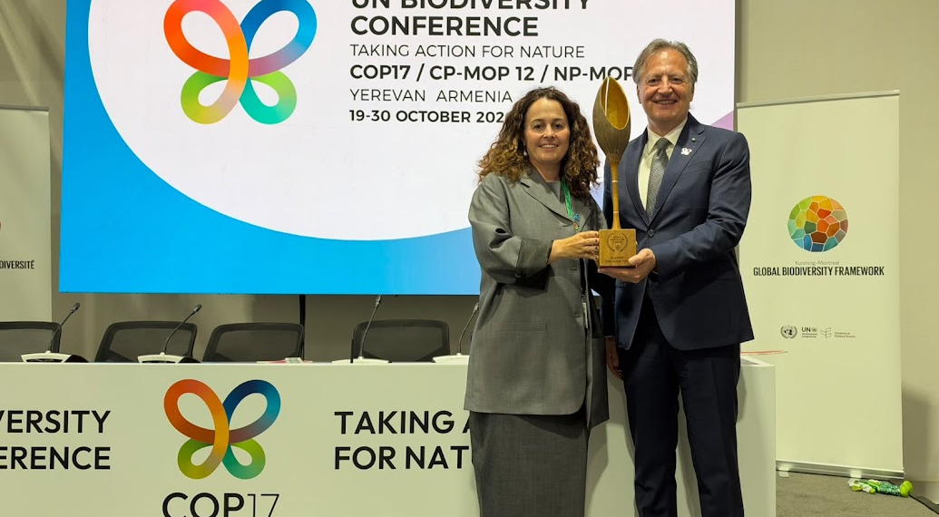 Le Nazioni Unite conferiscono a Forestami il World Restoration Flagship