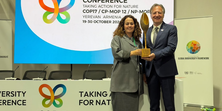 Le Nazioni Unite conferiscono a Forestami il World Restoration Flagship