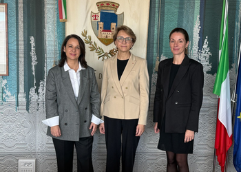 Scandicci, la sindaca Sereni incontra Ambasciatrice e Console di Francia. Visita al Gucci Art Lab
