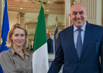 Il Ministro Crosetto incontra Kallas: l’Europa deve passare dalle parole ai fatti