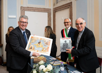 Cinque Ambasciatori per don Confalonieri