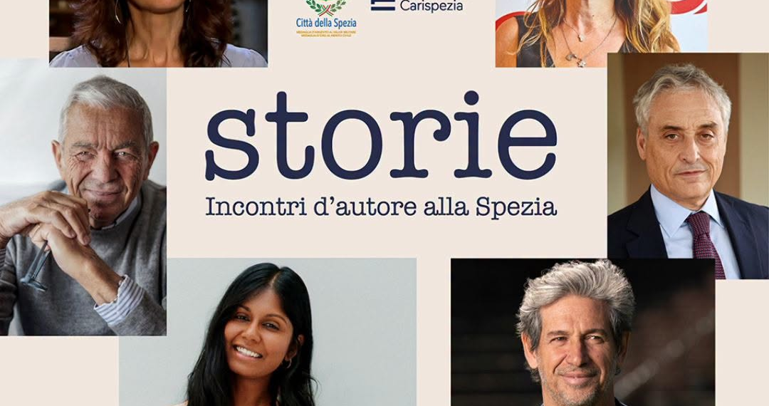 Torna a La Spezia la rassegna letteraria “Storie. Incontri d’Autore”. Fra gli ospiti l’Ambasciatore Massari