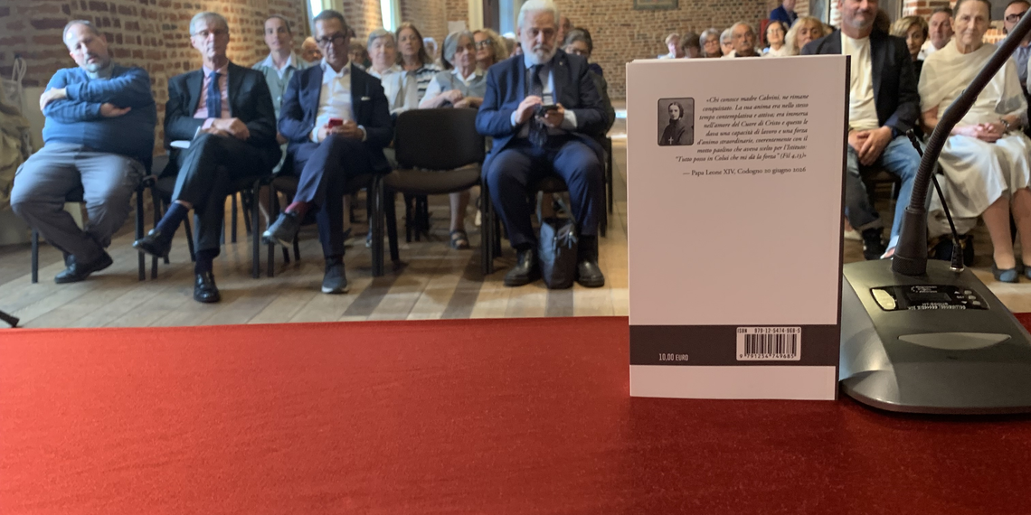 Presentato a Sant’Angelo Lodigiano il libro di Gianni Lattanzio su Santa Francesca Cabrini