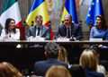Il Vice Ministro Cirielli alla Conferenza su InCE e ricostruzione Ucraina