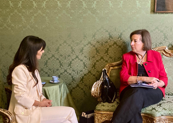 Regione Umbria, la Presidente Proietti incontra la Vice Ambasciatrice Usa Marta Costanzo Youth