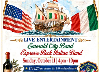 Celebrazione del Columbus Day a Dallas: tradizione italiana e alta cucina nel cuore del Texas