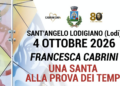 A Sant’Angelo Lodigiano la presentazione del libro di Lattanzio su Santa Francesca Cabrini